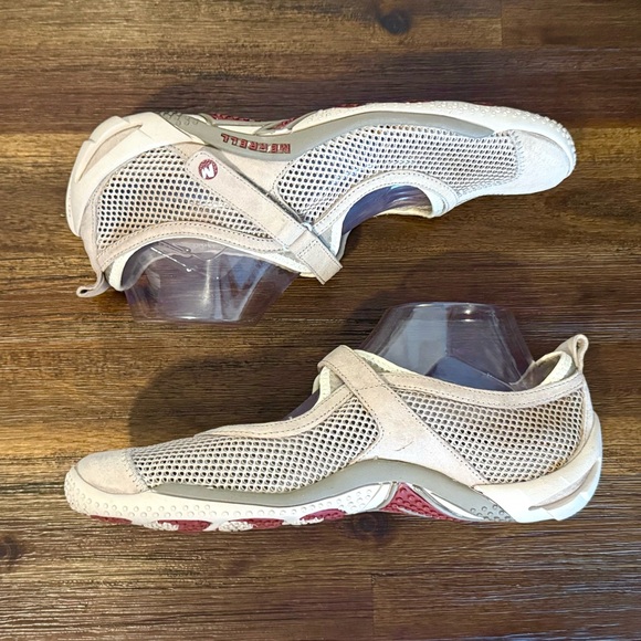 Merrell OrthoLite Circuit MJ Breeze Mary Jane Gray - Womens Size 11 (9.5M) - Picture 1 of 5
